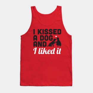 Kissed Dog Tank Top